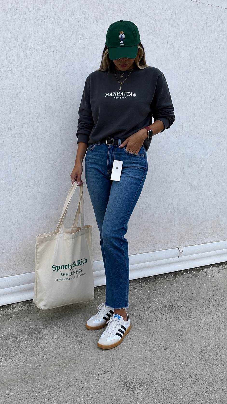 شلوار جین‌استریت واردتی ZARA