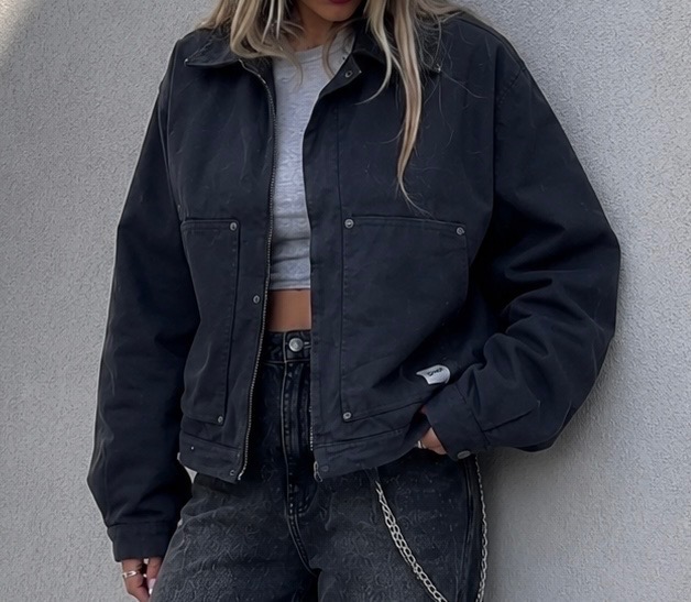 کت جین وارداتی (سنگشور) pull&bear