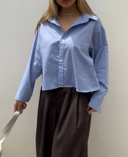 شومیز باکسی زارا در سه رنگ