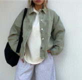 کت جین وارداتی ماچا ZARA)ایراد جزئی