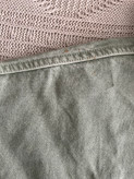 کت جین وارداتی ماچا ZARA)ایراد جزئی