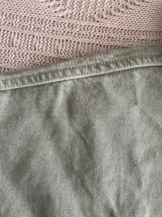 کت جین وارداتی ماچا ZARA)ایراد جزئی