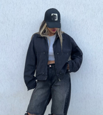 کت جین وارداتی (سنگشور) pull&bear