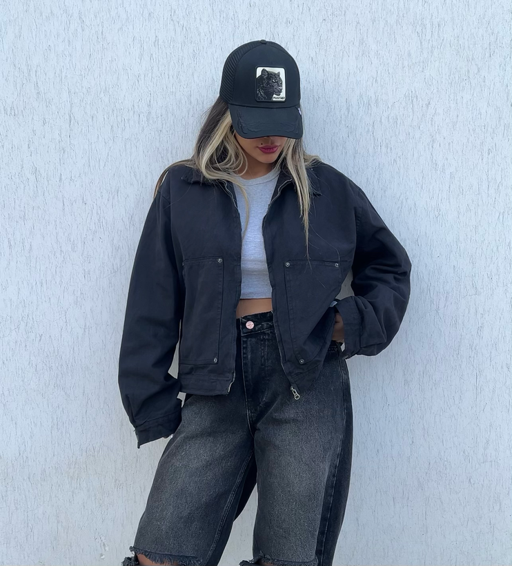 کت جین وارداتی (سنگشور) pull&bear