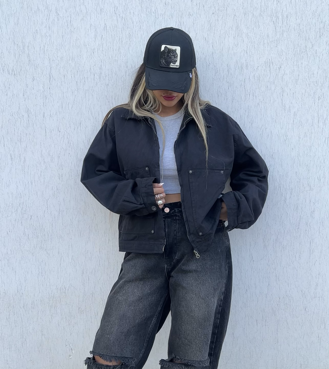 کت جین وارداتی (سنگشور) pull&bear