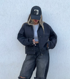 کت جین وارداتی (سنگشور) pull&bear