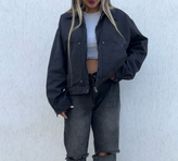 کت جین وارداتی (سنگشور) pull&bear