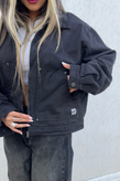 کت جین وارداتی (سنگشور) pull&bear