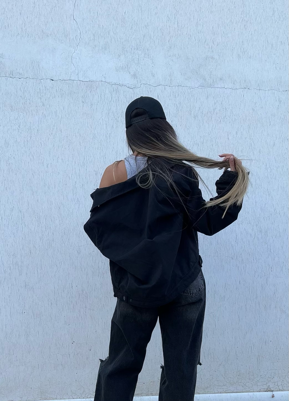 کت جین وارداتی (سنگشور) pull&bear